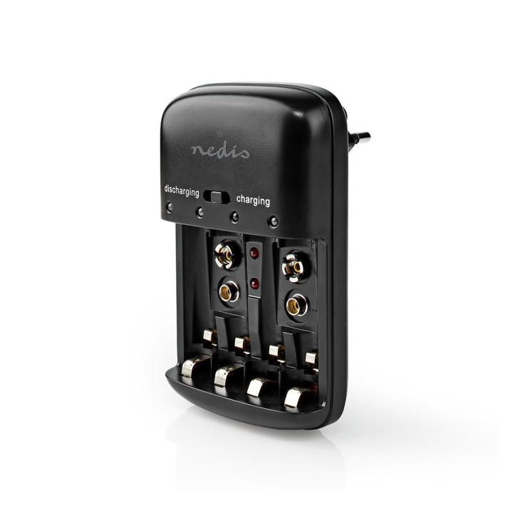 Chargeur de batterie NiMH AA / AAA  - 8