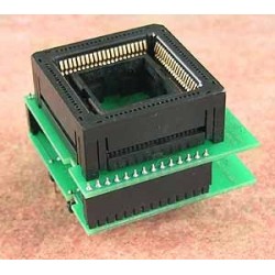 Adaptateur DIL28/PLCC84 ZIF H8-1 - 1