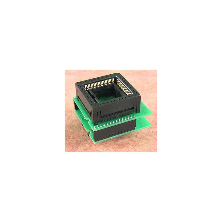 Adaptateur DIL28/PLCC84 ZIF H8-1  - 1