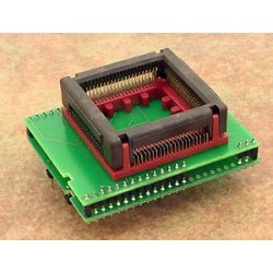 Adaptateur DIL28/PLCC84 ZIF HS538ESC01H - 1