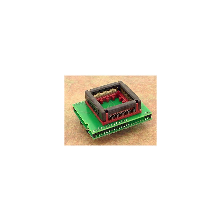 Adaptateur DIL28/PLCC84 ZIF HS538ESC01H  - 1