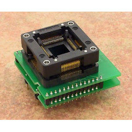 Adaptateur DIL28/QFP64 ZIF H8/3644  - 1