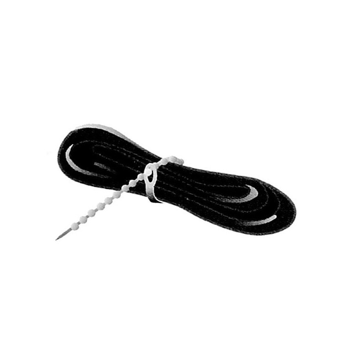 Colliers serre câble réutilisable (10 pcs)  - 1