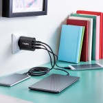 Chargeur mural USB (2x USB-A / 1x USB-C) - 2 Chargeur mural USB (2x USB-A / 1x USB-C) - 2