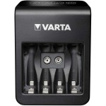 NiMH LCD Plug Charger+ (AA, AAA & 9 Volt) avec 4x AA 2100 mAh - 1 NiMH LCD Plug Charger+ (AA, AAA & 9 Volt) avec 4x AA 2100 mAh - 1