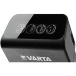 NiMH LCD Plug Charger+ (AA, AAA & 9 Volt) avec 4x AA 2100 mAh - 4 NiMH LCD Plug Charger+ (AA, AAA & 9 Volt) avec 4x AA 2100 mAh - 4