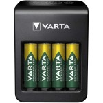 NiMH LCD Plug Charger+ (AA, AAA & 9 Volt) avec 4x AA 2100 mAh - 5 NiMH LCD Plug Charger+ (AA, AAA & 9 Volt) avec 4x AA 2100 mAh - 5