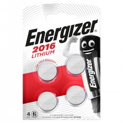 Pile-Bouton au Lithium CR2016 - 1