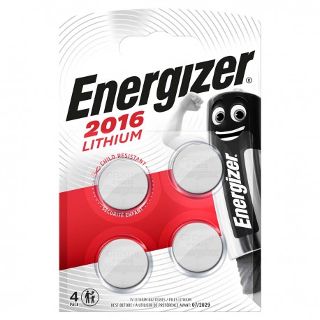 Pile-Bouton au Lithium CR2016 - 1