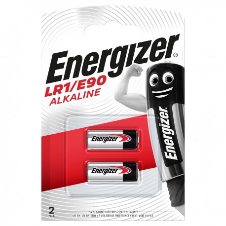 Alkaline battery LR1 2-blister - 1