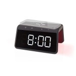 Réveil et Chargeur Sans Fil - 6