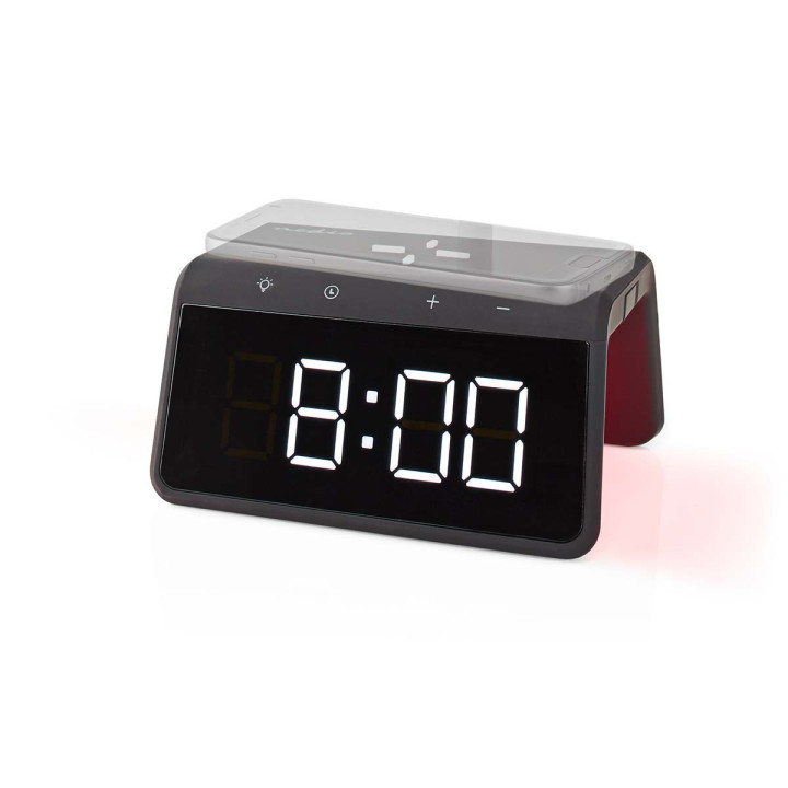Réveil et Chargeur Sans Fil  - 6