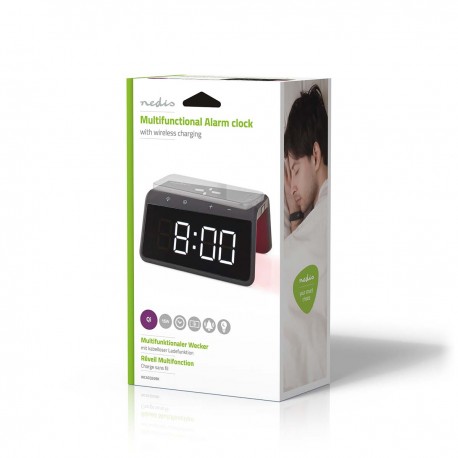 Réveil et Chargeur Sans Fil - 7
