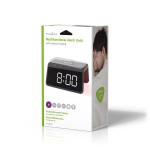 Réveil et Chargeur Sans Fil - 7