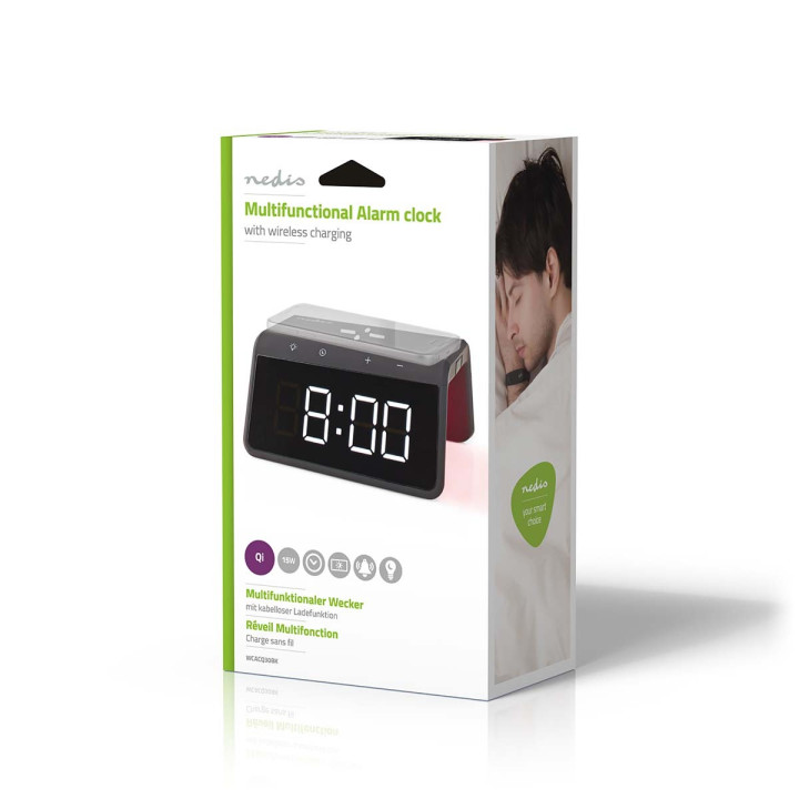 Réveil et Chargeur Sans Fil  - 7