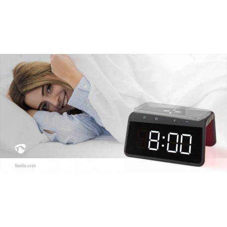 Réveil et Chargeur Sans Fil - 10