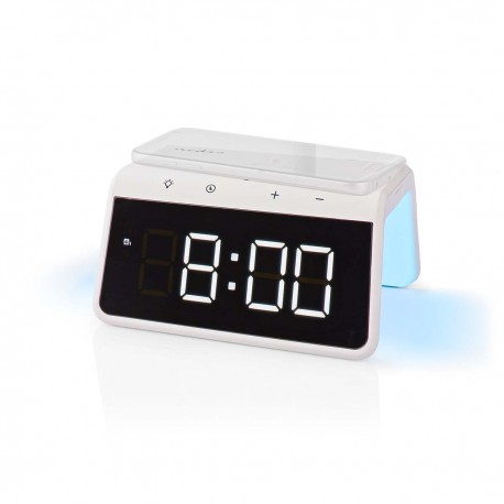 Réveil et Chargeur Sans Fil - 6