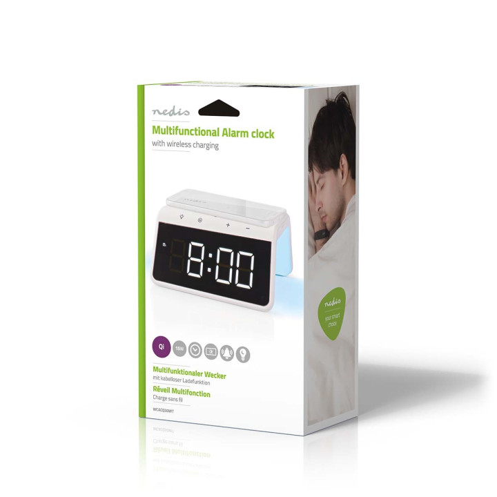 Réveil et Chargeur Sans Fil  - 7