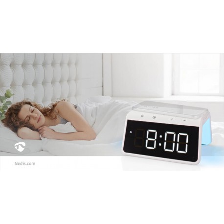Réveil et Chargeur Sans Fil - 10