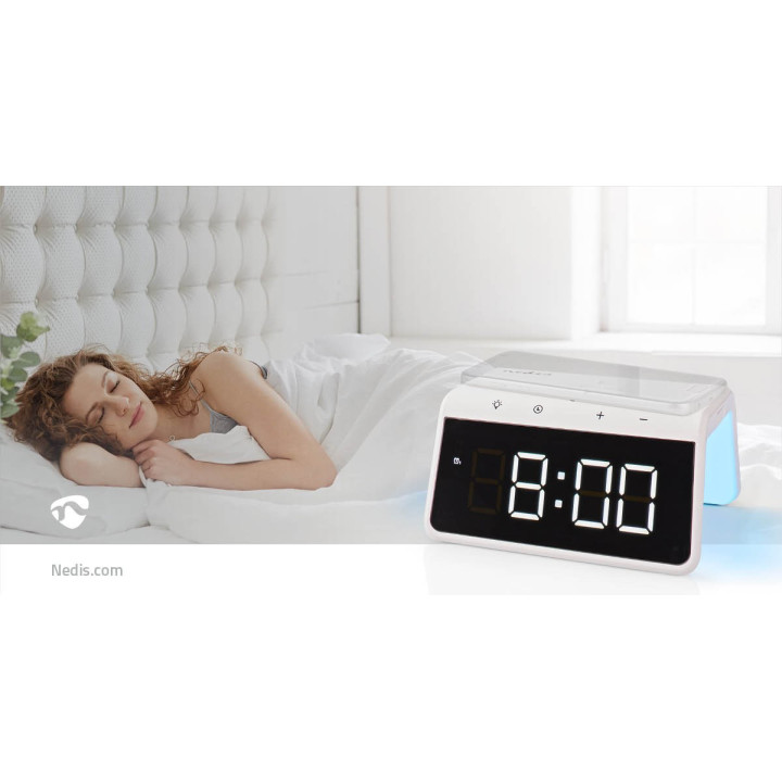 Réveil et Chargeur Sans Fil  - 10