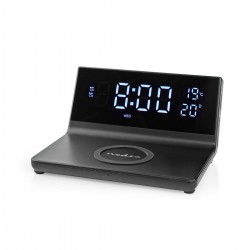 Réveil et Chargeur Sans Fil - 1