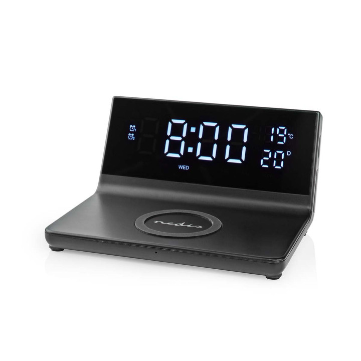 Réveil et Chargeur Sans Fil  - 1