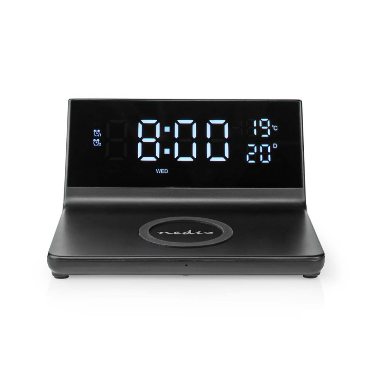 Réveil et Chargeur Sans Fil  - 3