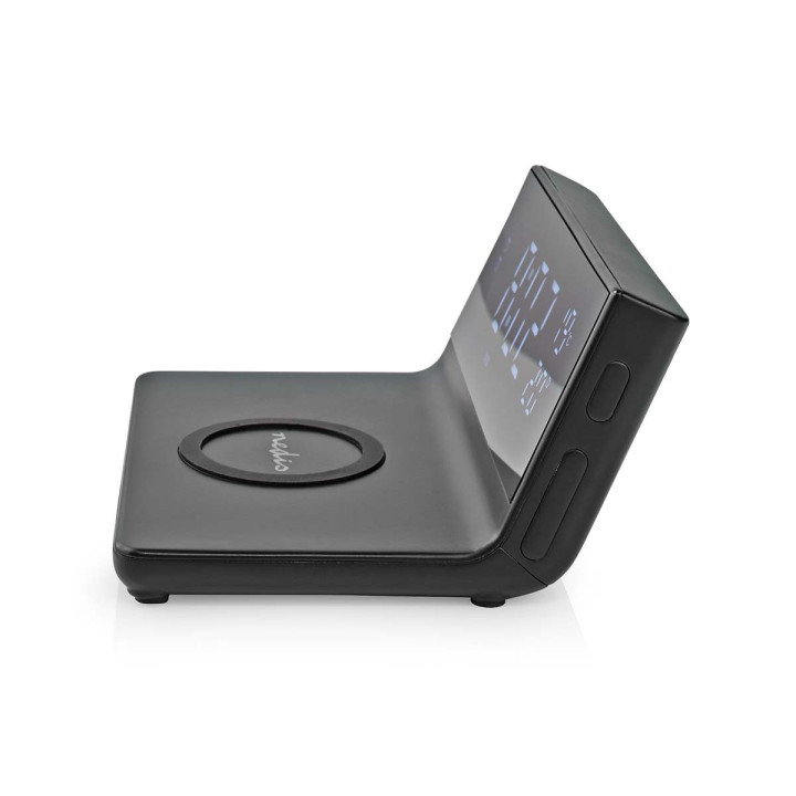 Réveil et Chargeur Sans Fil  - 4