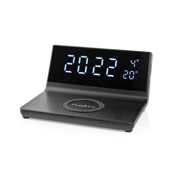 Réveil et Chargeur Sans Fil  - 7