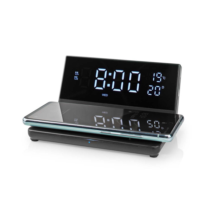 Réveil et Chargeur Sans Fil  - 8