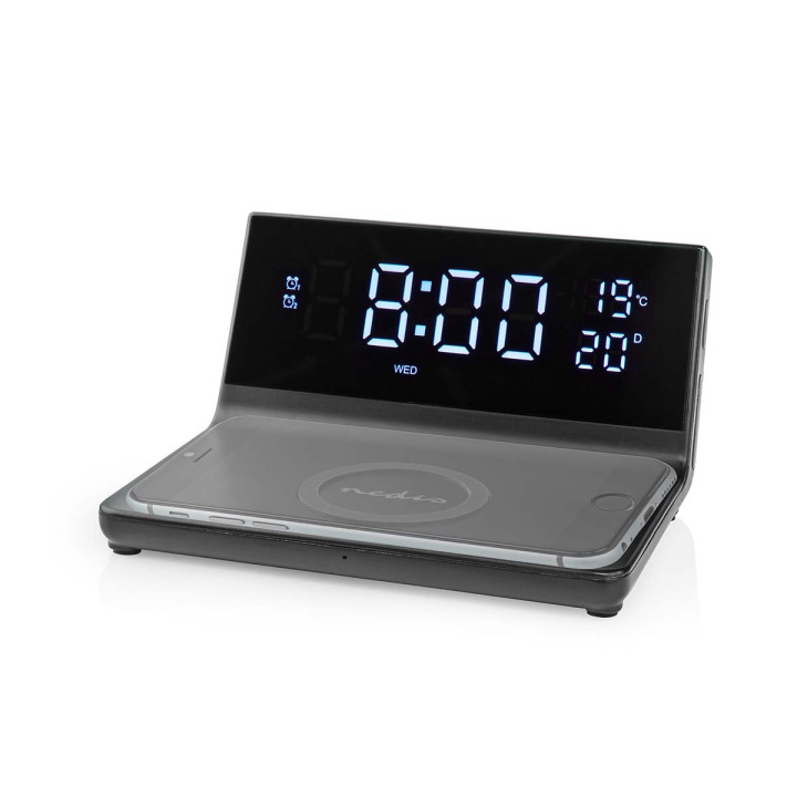Réveil et Chargeur Sans Fil  - 9