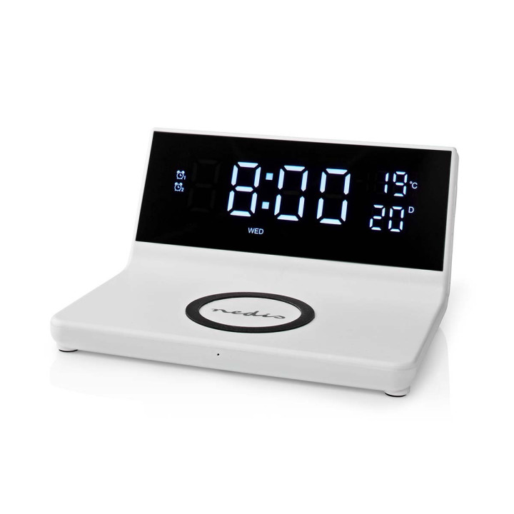 Réveil et Chargeur Sans Fil  - 1
