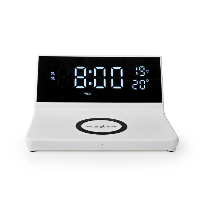 Réveil et Chargeur Sans Fil  - 3