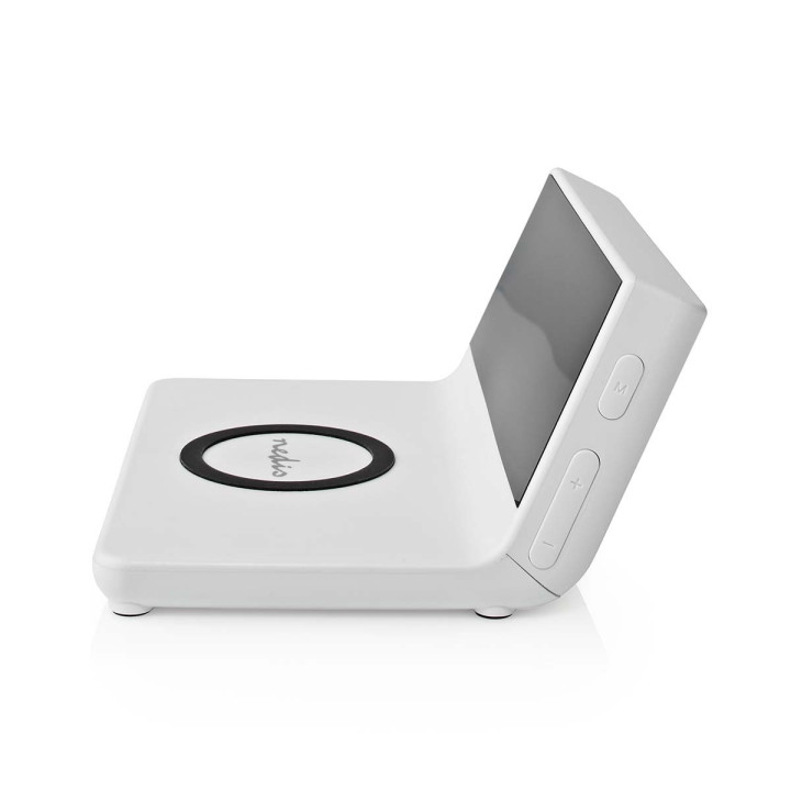 Réveil et Chargeur Sans Fil  - 4