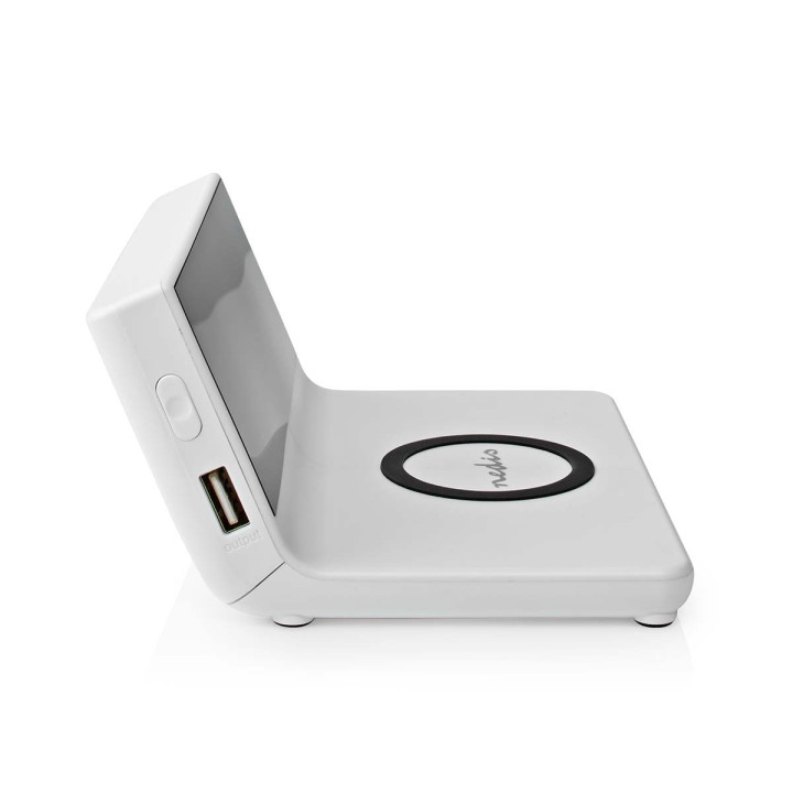 Réveil et Chargeur Sans Fil  - 6