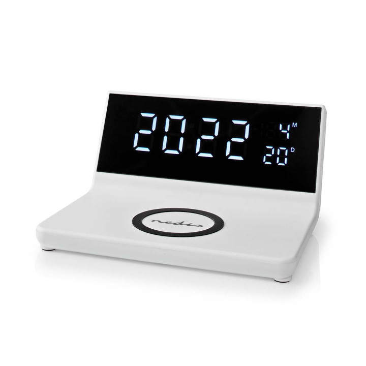 Réveil et Chargeur Sans Fil  - 7