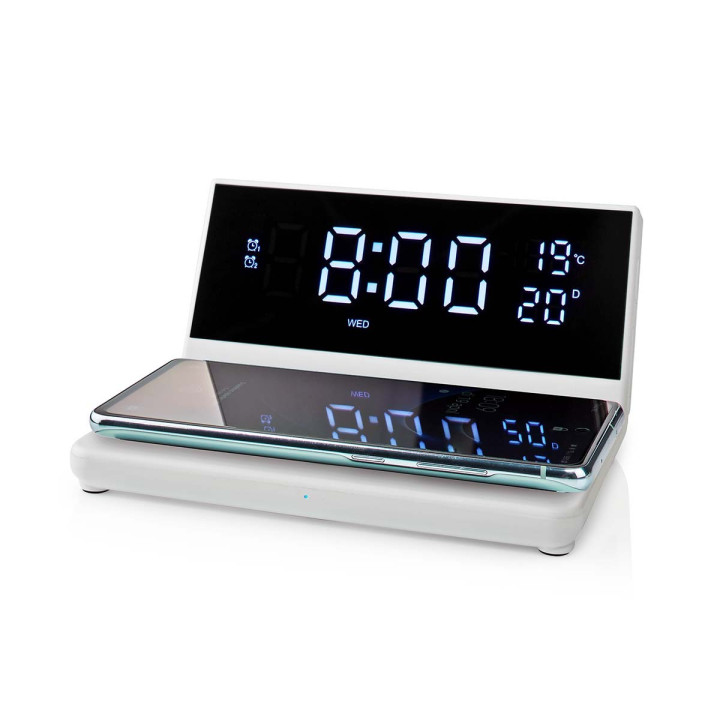 Réveil et Chargeur Sans Fil  - 8