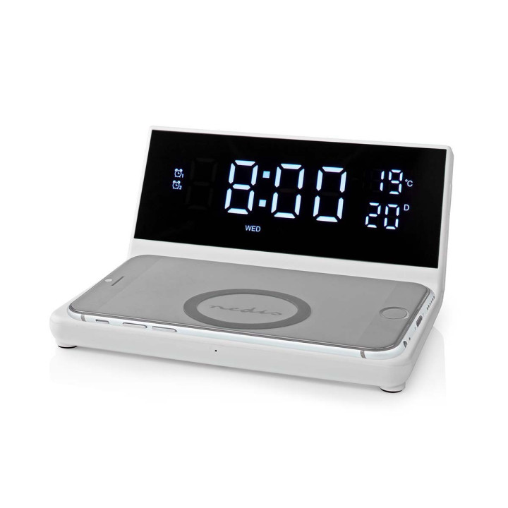 Réveil et Chargeur Sans Fil  - 9