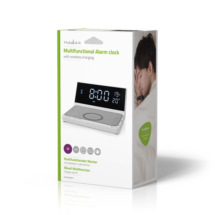 Réveil et Chargeur Sans Fil  - 10