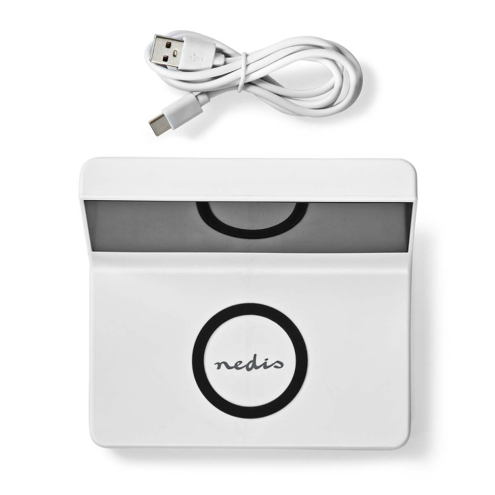 Réveil et Chargeur Sans Fil  - 12