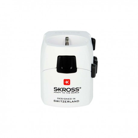 Adaptateur de voyage World PRO avec mise à la terre - 2 Adaptateur de voyage World PRO avec mise à la terre - 2