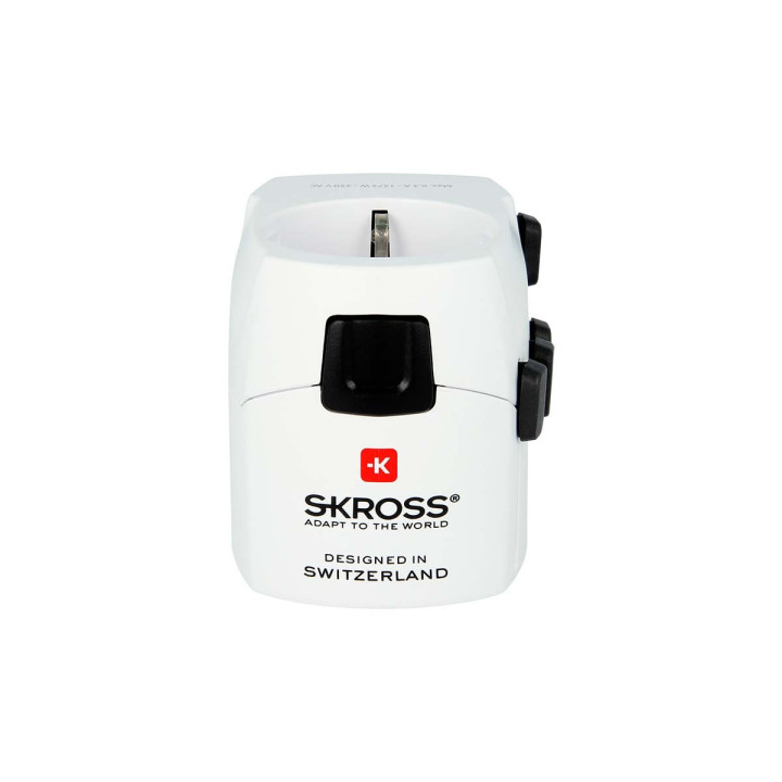 Adaptateur de voyage World PRO avec mise à la terre  - 2