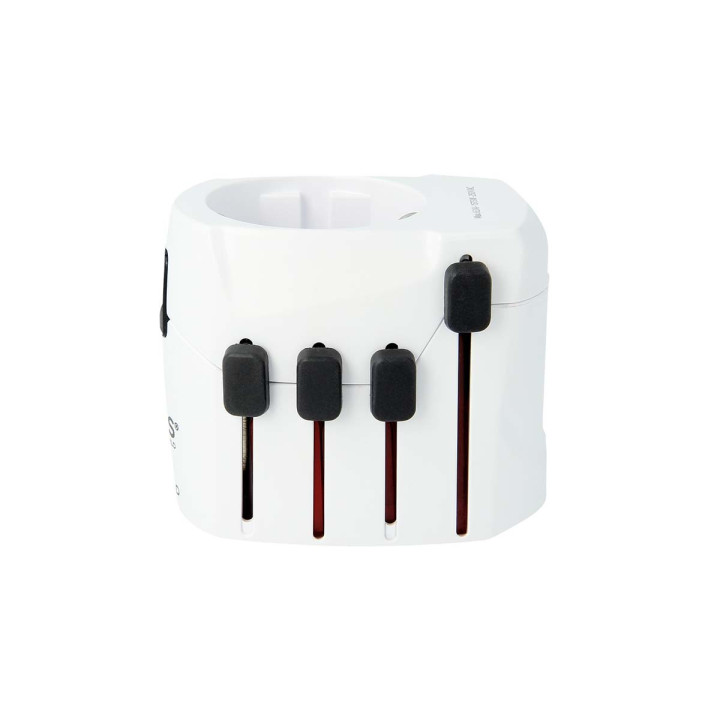 Adaptateur de voyage World PRO avec mise à la terre  - 3