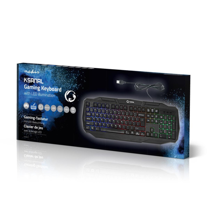 Clavier de jeu filaire  - 6