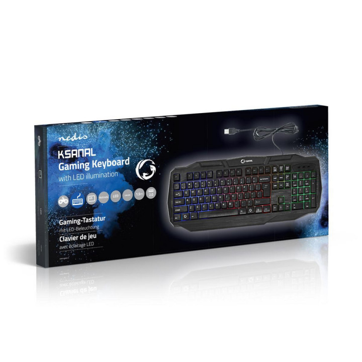 Clavier de jeu filaire  - 7