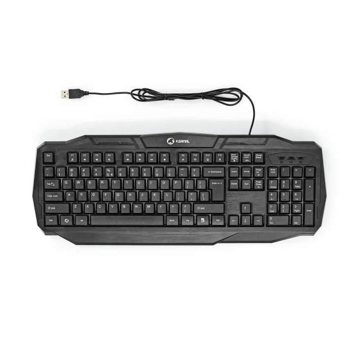 Clavier de jeu filaire  - 8