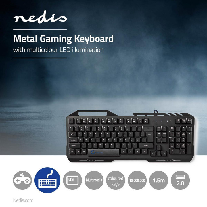 Clavier de jeu filaire  - 2