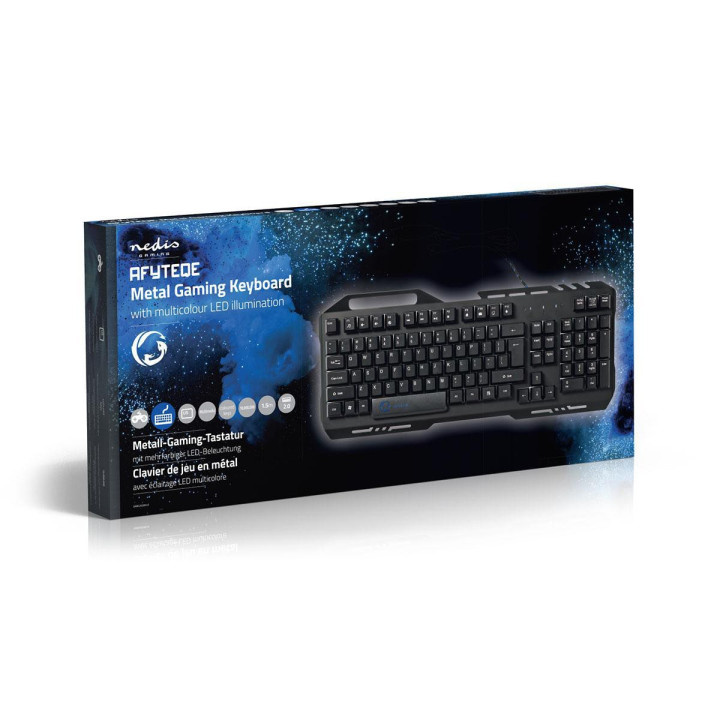 Clavier de jeu filaire  - 8