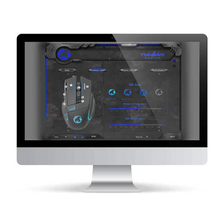 Souris de jeu  - 9