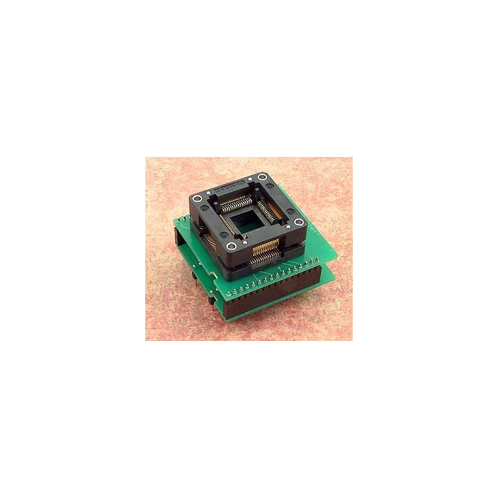 Adaptateur DIL32/QFP64 ZIF H8-1  - 1